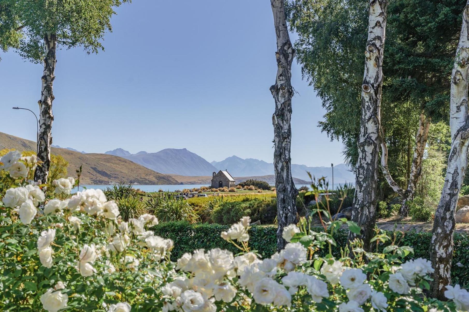 Aldourie Lodge - Лейк Текапо Екстериор снимка